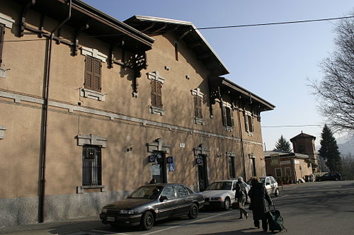 Verbania-Pallanza railway station